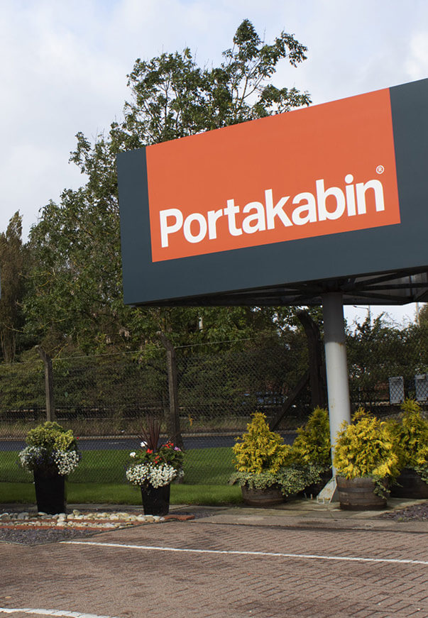 portakabin toilet facilities