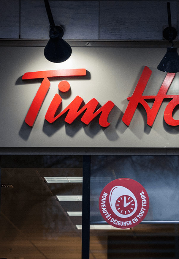 Tim Hortons card