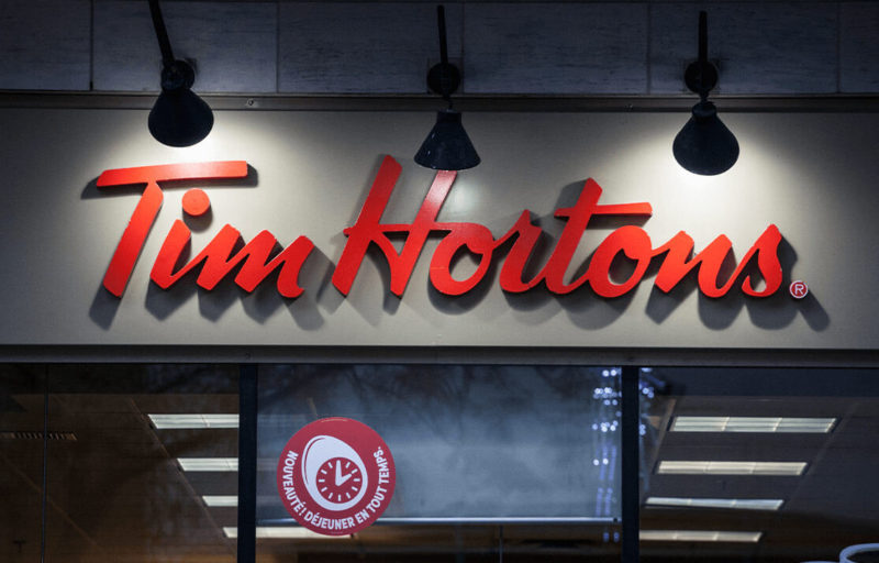 Tim Hortons Washroom toilet cubicles and IPS systems