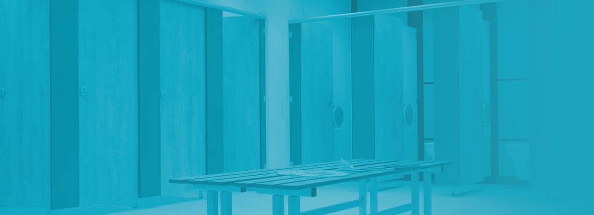 Locker room