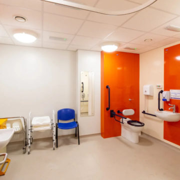 Bioclad antimicrobial wall cladding