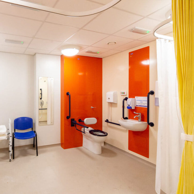 BioClad IPS Ward Refurb