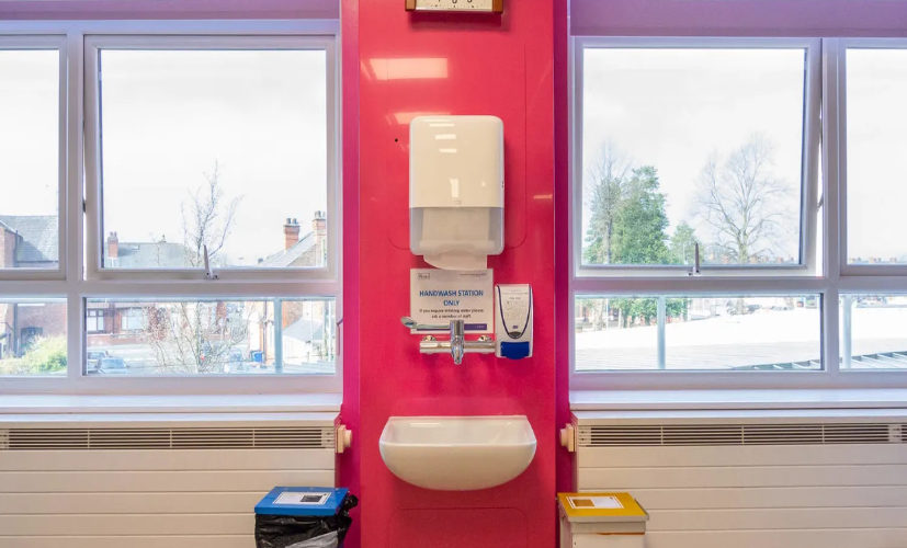 BioPod unit in Vivid Pink