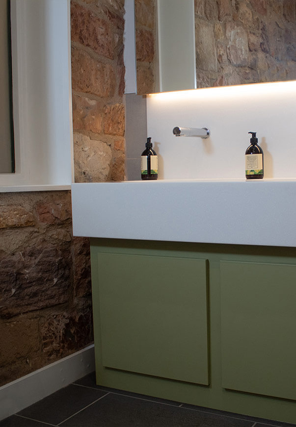 Dalkeith Country Park Washroom