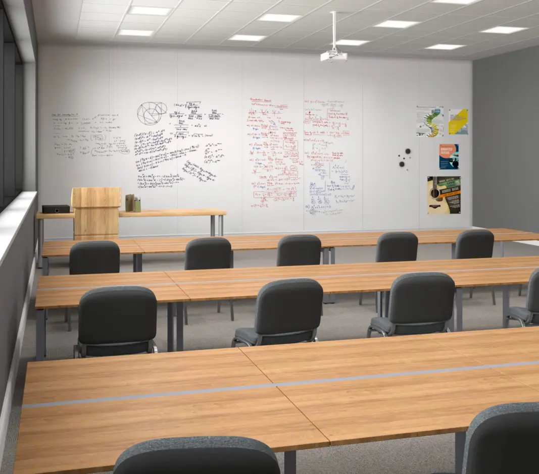 Magnetic Whiteboard