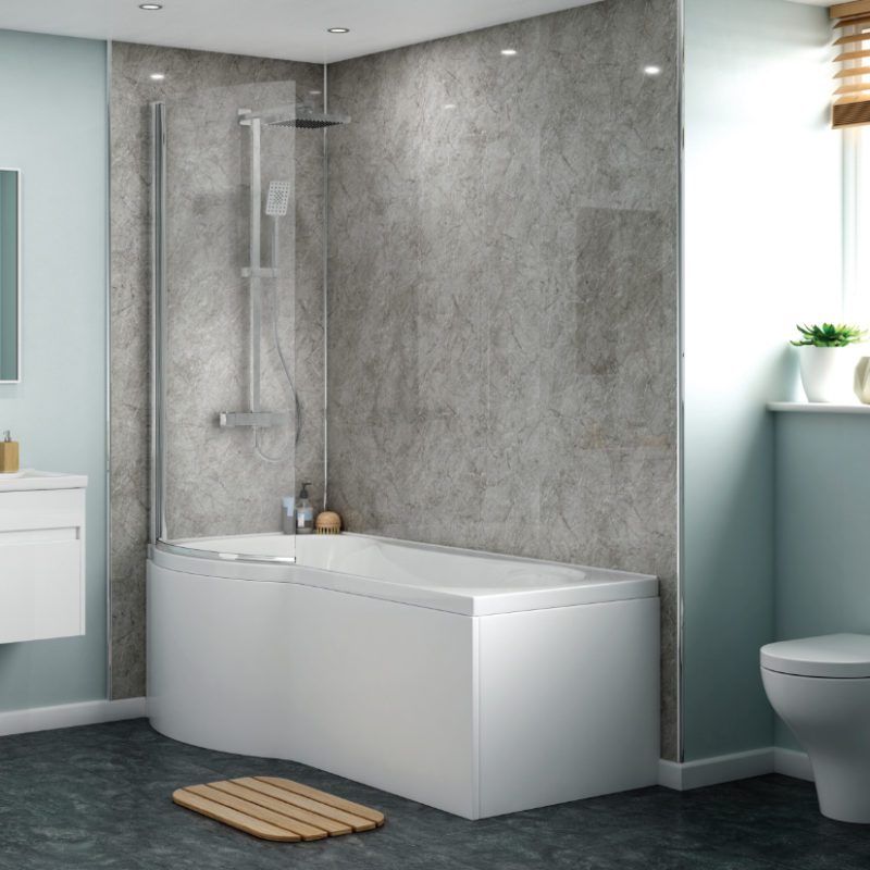 Broad selection of laminate décors