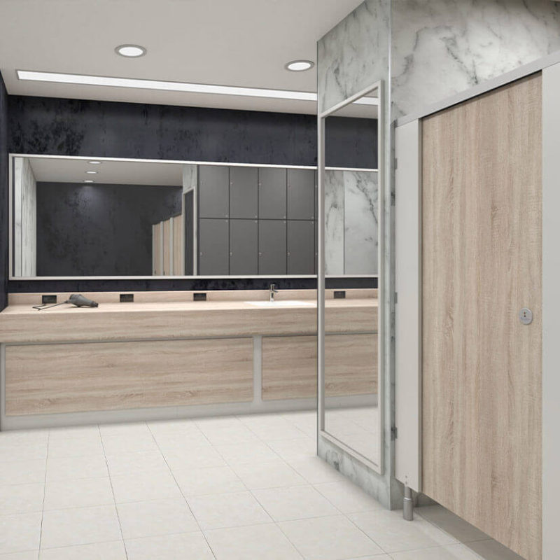 Rapidfit Retail Washroom