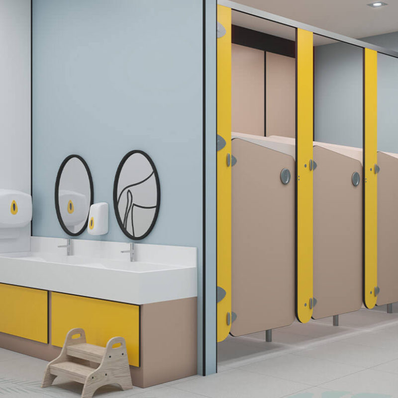 Rapidfit Washroom Nursery