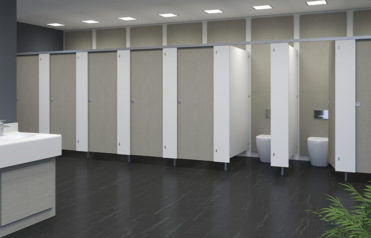 Rapidfit Washroom TexwoodGrey