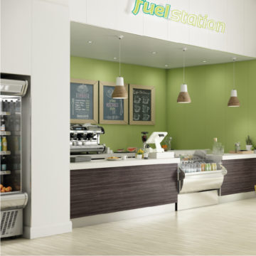Bühne commercial wall lining system