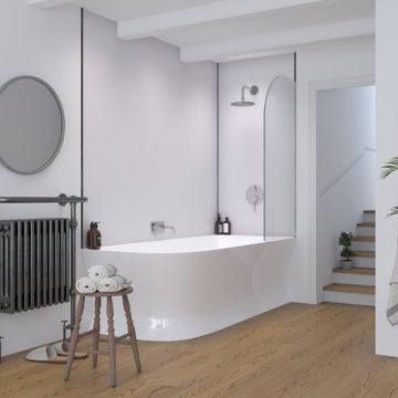 Tradeline Bathtub - White Gloss