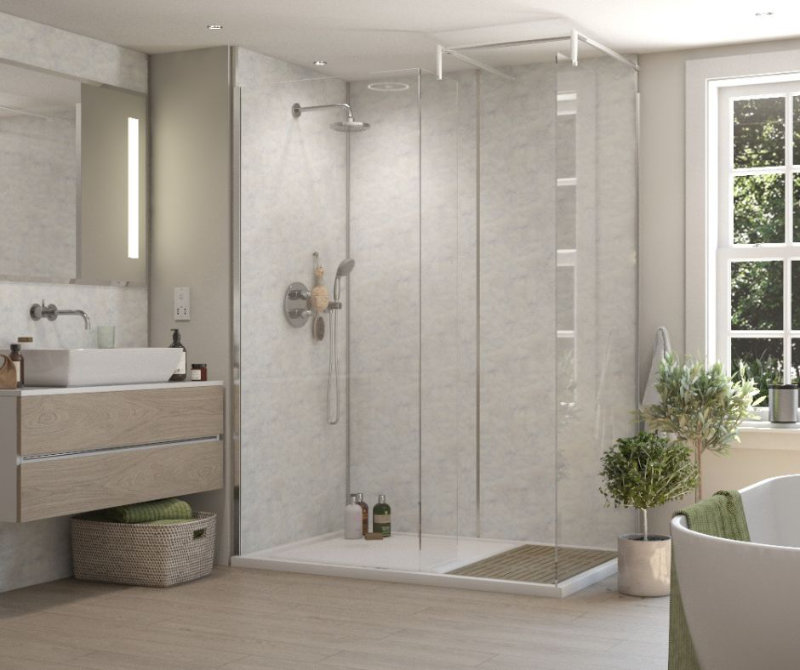 Tradeline Roomset   Winter Cloud