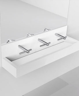 Wash Troughs