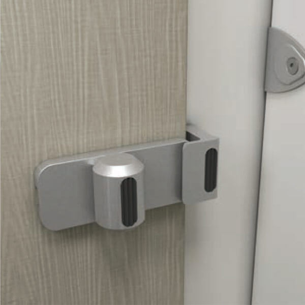 aspire cubicle slide lock