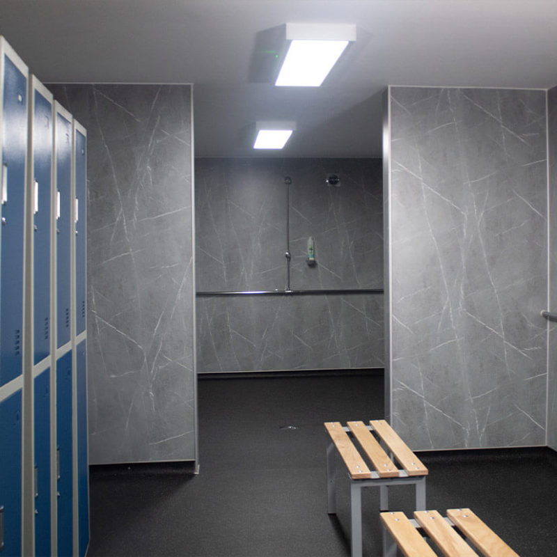 changing room