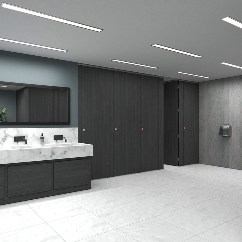 commercial washroom cubicles