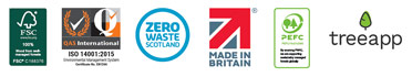 footer accreditations