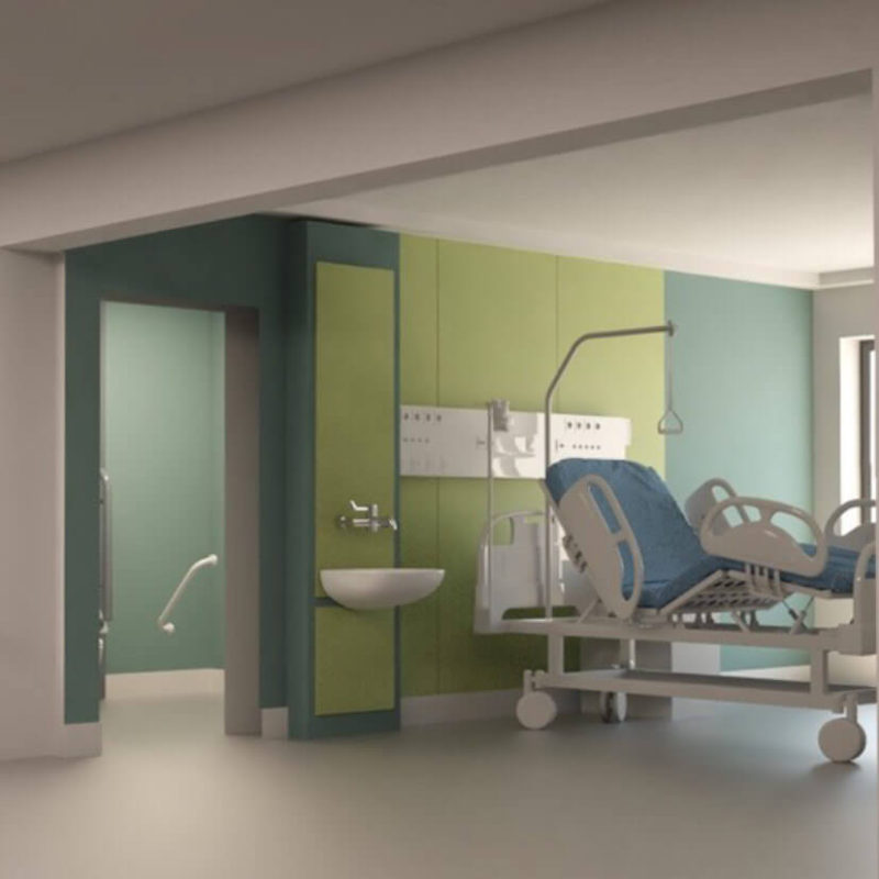 hospital washrooms
