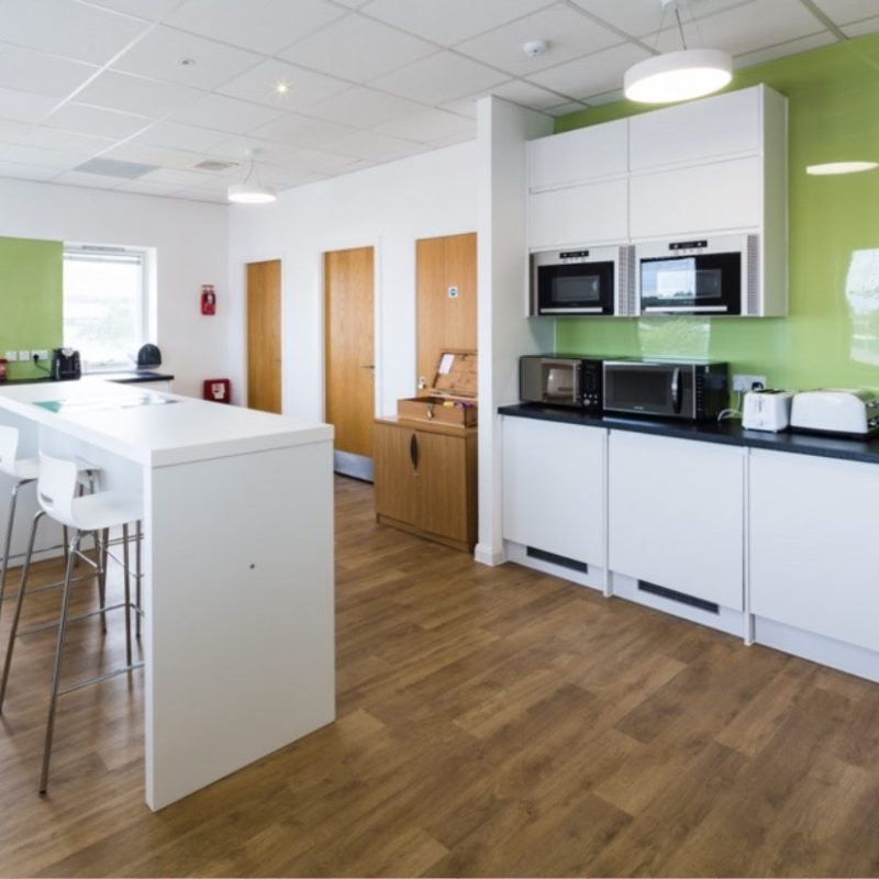 new build laminate surfaces