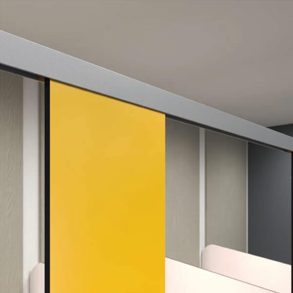nurture cubicle headrail