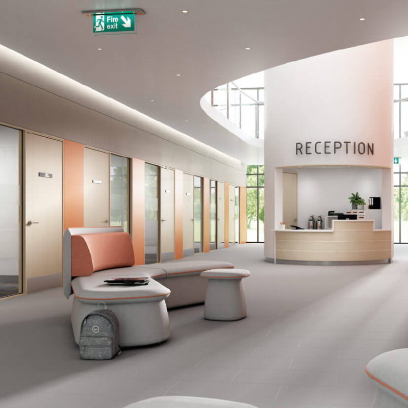 office sector wall panels
