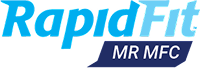 rapid fit mr mfc logo