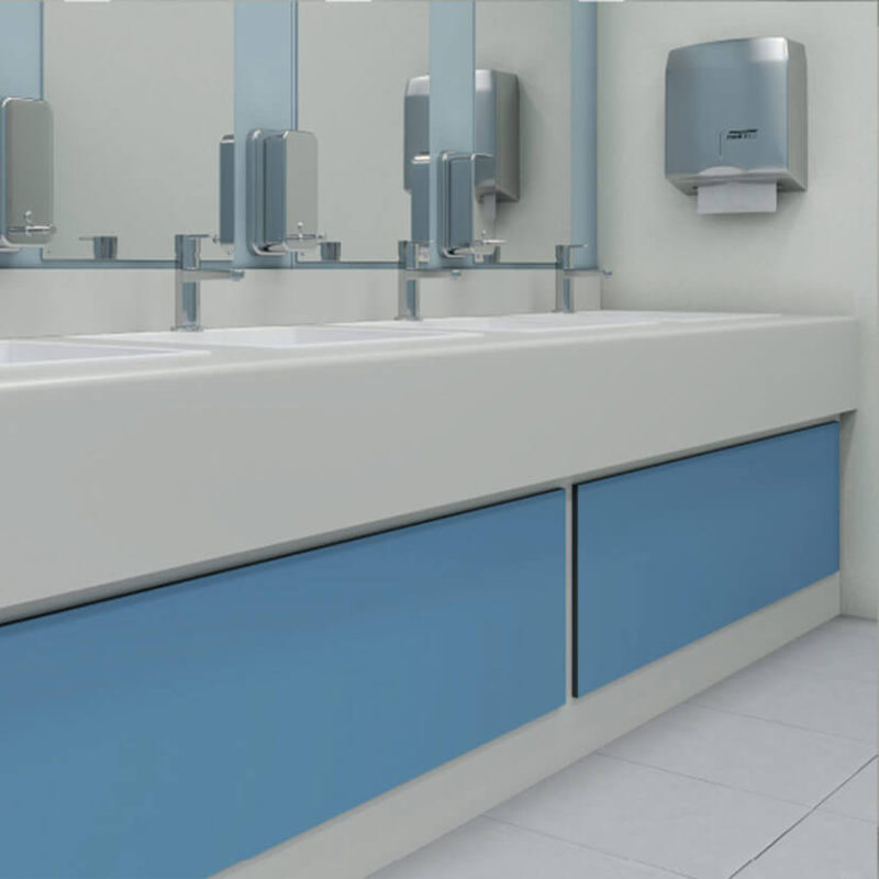 school vanity unit