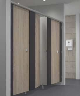 toilet cubicles