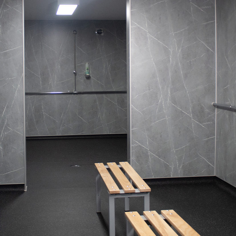tradline washroom
