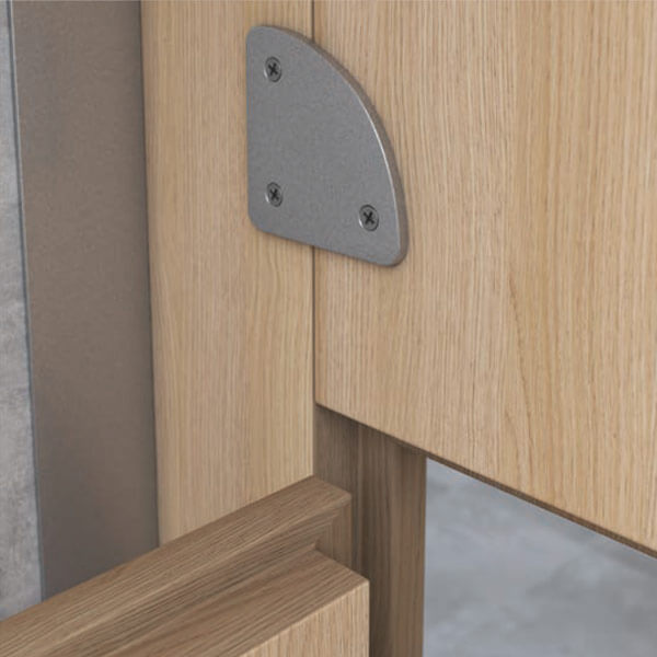 triump cubicle headrail