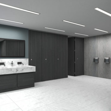 triump privacy cubicle range