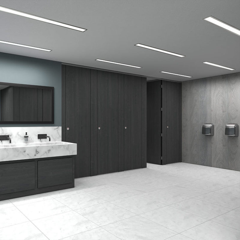 triump privacy cubicle range