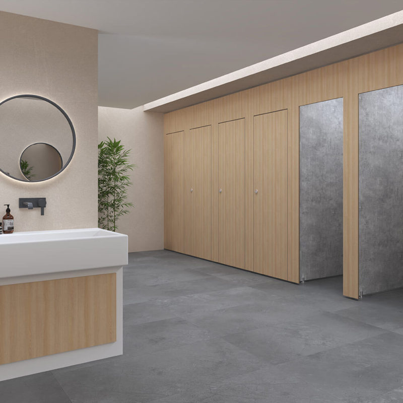 triumph custom fit washroom cubicles