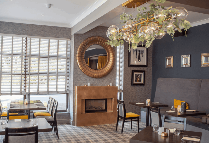 River Inn   Inside Enterance