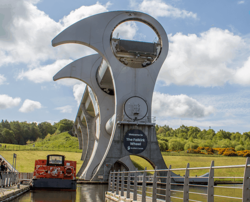 Falkirk Wheel   Wheel 2