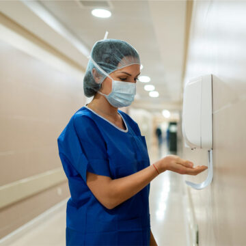 Stericlad hygenic healthcare wall cladding