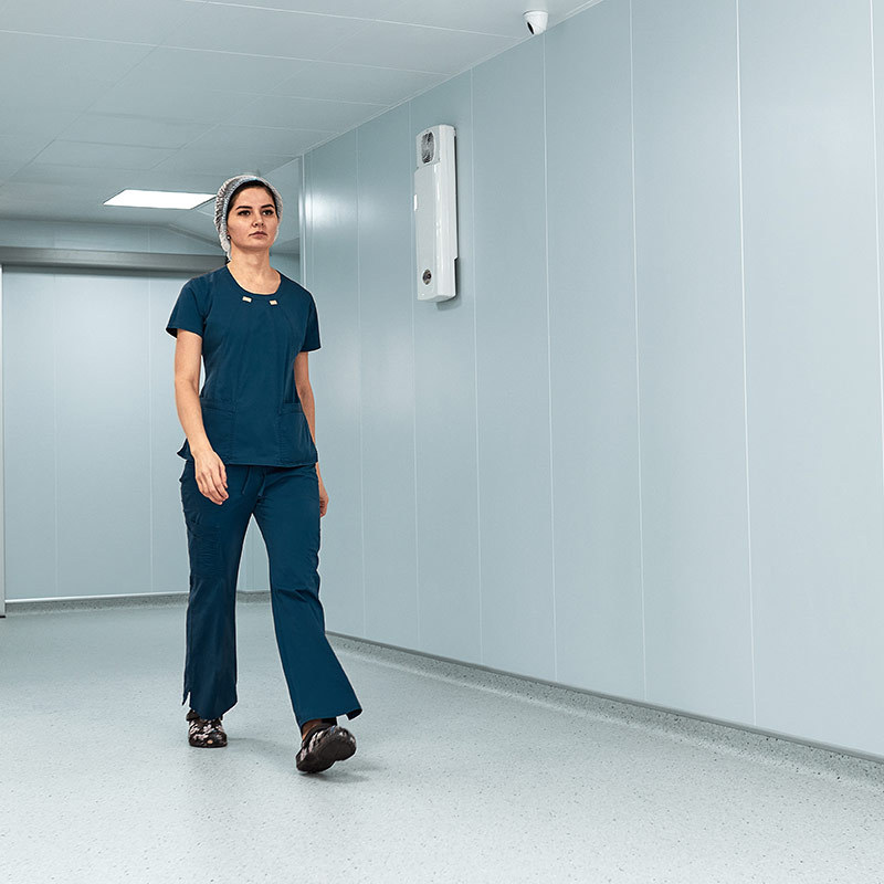 stericlad hygienic wall cladding