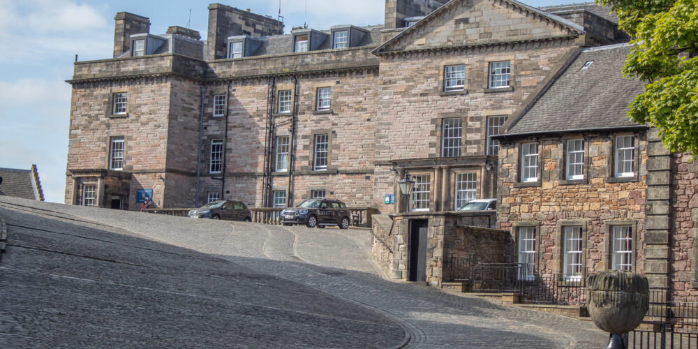 Edinburgh Castle   Exterior 2