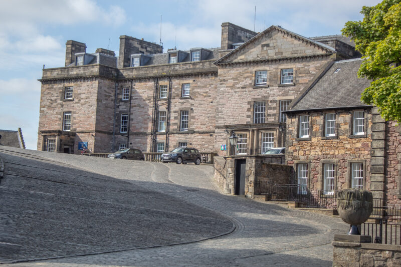 Edinburgh Castle   Exterior 2