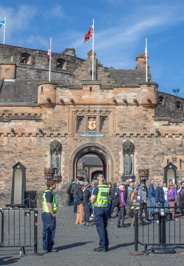 Edinburgh Castle   Exterior 4
