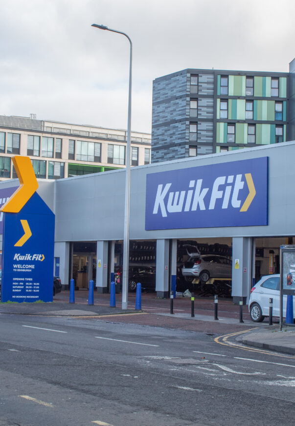 Kwik Fit   Garage Exterior