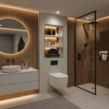 Lyngdal Tile Effect Panel