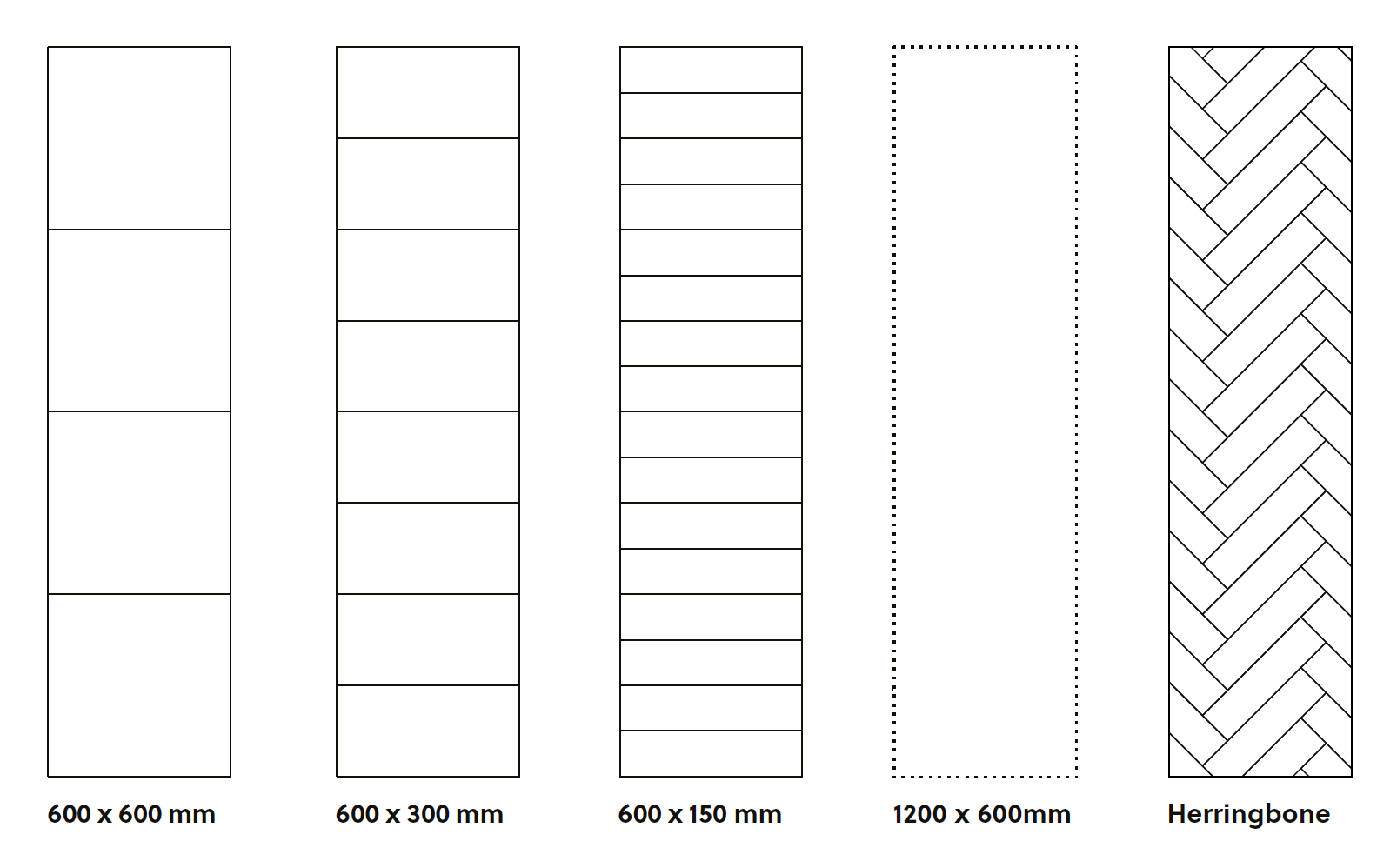Wall and water panel designs illustration