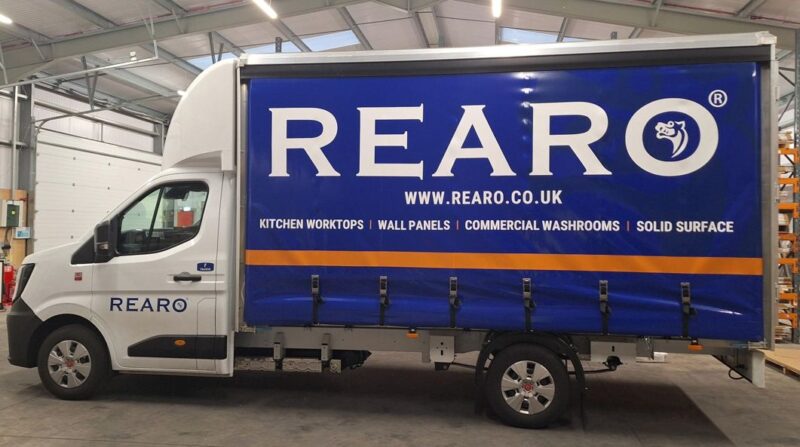 Rearo van