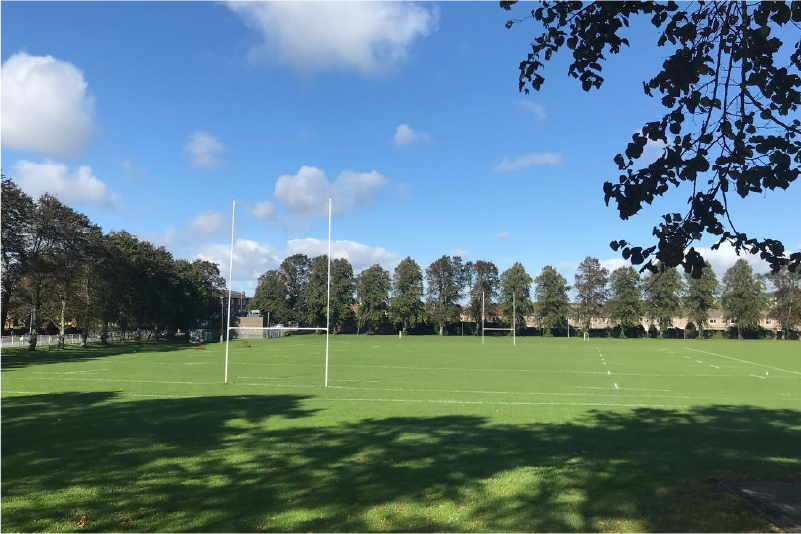 Costorphine Cougers Rugby Club pitch