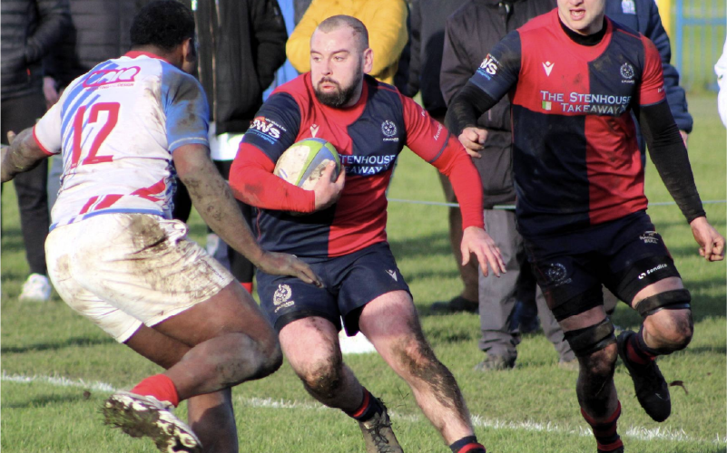 Costorphine Cougers Rugby Club Players