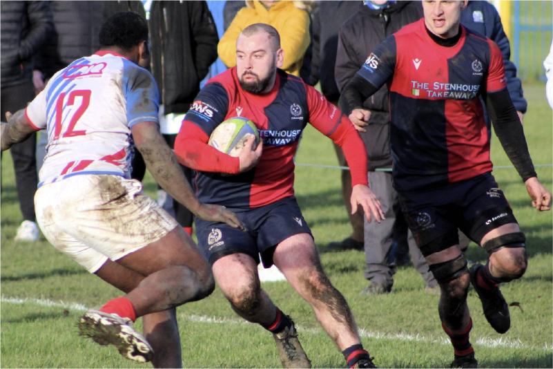 Costorphine Cougers Rugby Club Players