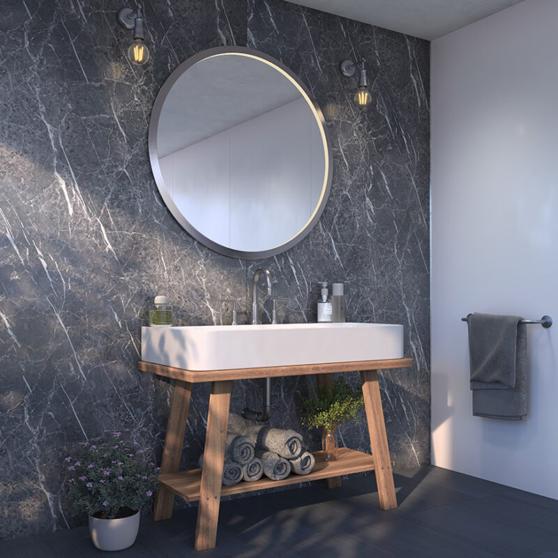 Tradeline wall panel