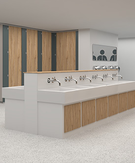 wash Troughs