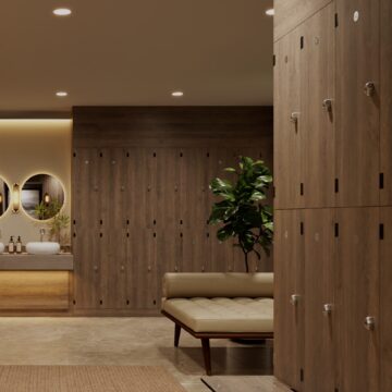 Ascend Luxury Lockers lifestyle image